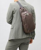【エーエムエス/A.M.S】のボディバッグ ショルダーバッグ 編み込み メンズ 斜めがけ レザー レジスタ ブラウン|ID: prp329100004986889 ipo3291000000037357251