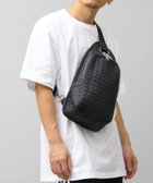 【エーエムエス/A.M.S】のボディバッグ ショルダーバッグ 編み込み メンズ 斜めがけ レザー レジスタ ブラック|ID: prp329100004986889 ipo3291000000037357252