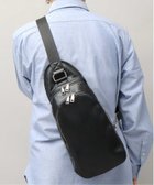 【エーエムエス/A.M.S】のボディバッグ ショルダーバッグ 編み込み メンズ 斜めがけ レザー レジスタ ブラック-A|ID: prp329100004986889 ipo3291000000037357253