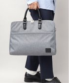 【エーエムエス/A.M.S】のビジネスバッグ メンズ レディース A4 薄マチ ブリーフケース 合皮 レジスタ グレー-B|ID: prp329100004986890 ipo3291000000037357260