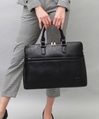 【エーエムエス/A.M.S】のビジネスバッグ メンズ レディース A4 薄マチ ブリーフケース 合皮 レジスタ ブラック|ID: prp329100004986890 ipo3291000000037357262