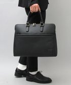 【エーエムエス/A.M.S】のビジネスバッグ メンズ レディース A4 薄マチ ブリーフケース 合皮 レジスタ ブラック-A|ID: prp329100004986890 ipo3291000000037357263