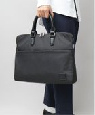 【エーエムエス/A.M.S】のビジネスバッグ メンズ レディース A4 薄マチ ブリーフケース 合皮 レジスタ ブラック-B|ID: prp329100004986890 ipo3291000000037357264