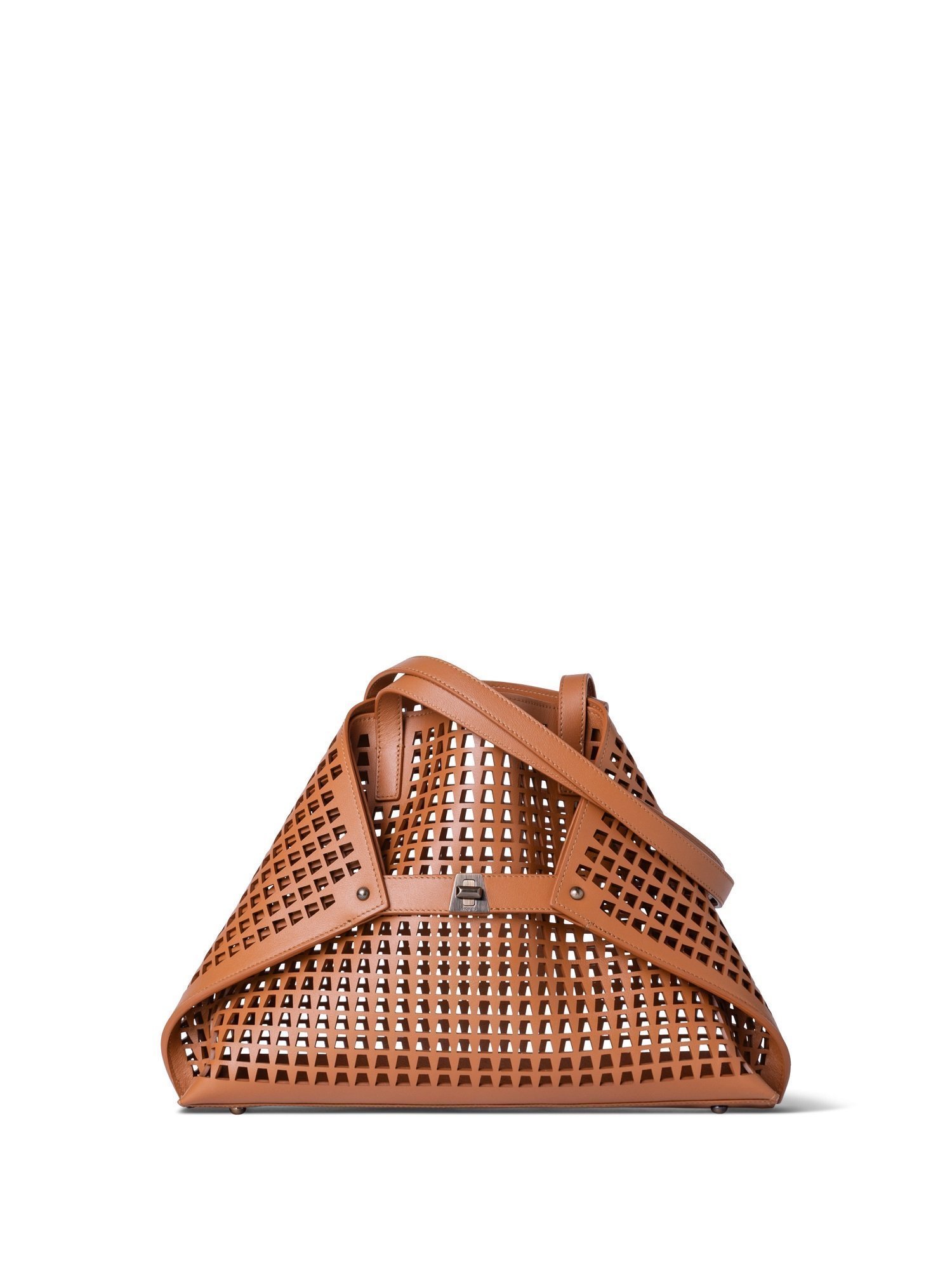 【アクリス/AKRIS】のAi スモールショルダー 大人の最旬トレンドファッション＆コーディネート founy(ファウニー) 　ファッション　Fashion　レディースファッション　Fashion for Women　ショルダー　Shoulder, Shoulder Strap　トリミング　Trimming, Decorative Edge　パターン　Pattern, Design Print　フォルム　Silhouette, Form　フロント　Front, Front Design　ラップ　Wrap, Wrap Design　ワーク　Workwear, Utility Style　台形　A-Line, Trapezoid Shape　 other-1|ID: prp329100004986902 ipo3291000000037357315
