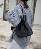 【アウトドアプロダクツ ユージュアルシングス/OUTDOOR PRODUCTS Usual Things】の≪ 追加2≫ BASIC Drawstring BAG 大人の最旬トレンドファッション&コーディネート founy(ファウニー) ファッション Fashion レディースファッション Fashion for Women バッグ Bags デニム Denim, Jeans Material レオパード Leopard, Animal Print エレガント 上品 Elegant thumbnail ブラック|ID: prp329100004986904 ipo3291000000037357321