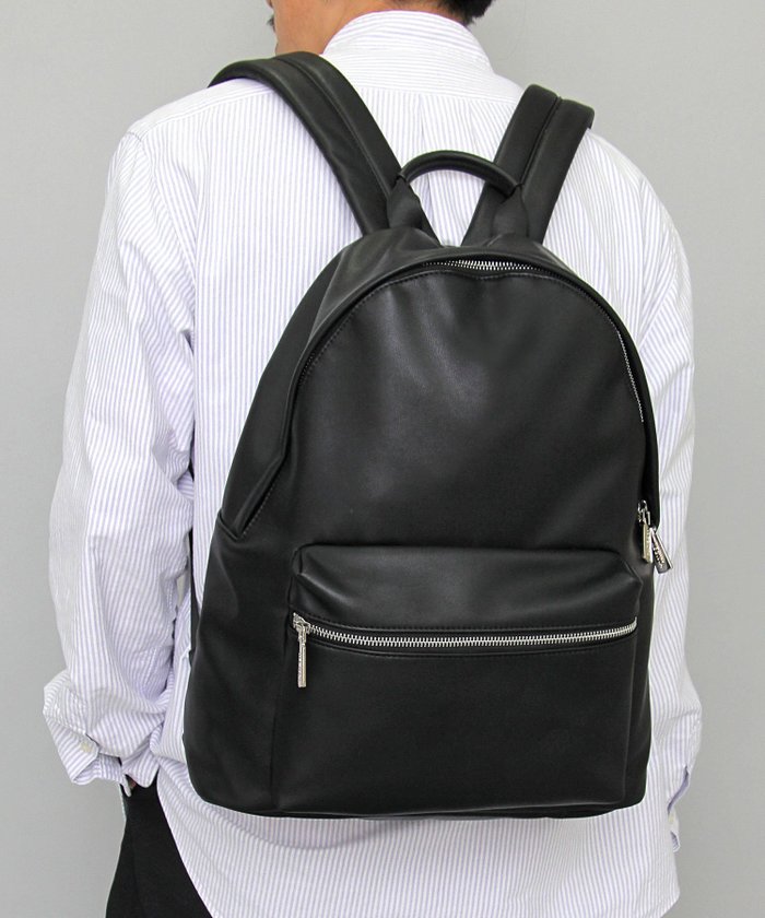 【エーエムエス/A.M.S】のリュック バックパック メンズ レディース a4 軽量 黒 PUレザーレジスタ インテリア・キッズ・メンズ・レディースファッション・服の通販 founy(ファウニー) https://founy.com/ ファッション Fashion レディースファッション Fashion for Women バッグ Bags クッション Cushion, Throw Pillow 軽量 Lightweight, Ultra Light シルバー Silver, Metallic Silver シンプル Simple, Minimal スタンダード Standard, Basic 財布 Wallet, Purse デイパック Daypack, Casual Backpack フェイクレザー Faux Leather, PU Leather フロント Front, Front Design ボックス Boxy, Box Shape ポケット Pocket, Pocket Detail メンズ Men's, Menswear モバイル Mobile, Smartphone リュック Backpack, Rucksack おすすめ Recommended / Our Picks エレガント 上品 Elegant ギフト プレゼント Gift / Present ビジネス 仕事 通勤 Business / Work / Commuting |ID: prp329100004986908 ipo3291000000037357330
