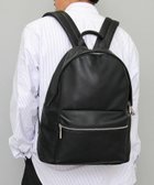 【エーエムエス/A.M.S】のリュック バックパック メンズ レディース a4 軽量 黒 PUレザーレジスタ ブラック|ID: prp329100004986908 ipo3291000000037357331