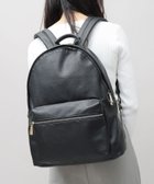 【エーエムエス/A.M.S】のリュック バックパック メンズ レディース a4 軽量 黒 PUレザーレジスタ ブラック-A|ID: prp329100004986908 ipo3291000000037357332