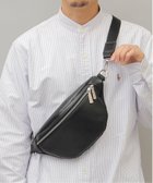 【エーエムエス/A.M.S】のボディバッグ メンズ レディース ウエストポーチ 黒 レジスタ REGiSTA ブラック|ID: prp329100004986912 ipo3291000000037357345