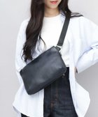 【エーエムエス/A.M.S】のサコッシュ ショルダーバッグ メンズ ミニショルダー 小さめ 斜め掛け レジスタ ネイビー|ID: prp329100004986920 ipo3291000000037357370