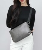 【エーエムエス/A.M.S】のサコッシュ ショルダーバッグ メンズ ミニショルダー 小さめ 斜め掛け レジスタ グレー|ID: prp329100004986920 ipo3291000000037357371