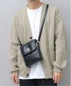 【エーエムエス/A.M.S】のミニショルダー メンズ レディース ミニバッグ スプリットレザー 黒 グラベラ ブラック|ID: prp329100004986923 ipo3291000000037357379