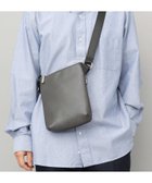 【エーエムエス/A.M.S】のショルダーバッグ サコッシュ 斜め掛け メンズ 小さめ レジスタ REGiSTA グレー|ID: prp329100004986925 ipo3291000000037357386