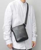【エーエムエス/A.M.S】のショルダーバッグ サコッシュ 斜め掛け メンズ 小さめ レジスタ REGiSTA ブラック|ID: prp329100004986925 ipo3291000000037357387
