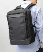 【エーエムエス/A.M.S】のREGiSTA レジスタ バックパック ビジネスリュック スクエア型 通勤 ブラック|ID: prp329100004986926 ipo3291000000037357389