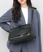 【エーエムエス/A.M.S】のショルダーバッグ メンズ レディース フラップ 斜めがけ b5 牛床革 レジスタ ブラック|ID: prp329100004986927 ipo3291000000037357392