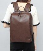 【エーエムエス/A.M.S】のリュック メンズ バックパック ビジネス ビジネスリュック 大容量 通勤 通学 ダークブラウン|ID: prp329100004986928 ipo3291000000037357394