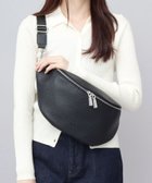 【エーエムエス/A.M.S】のウエストバッグ ウエストポーチ ボディバッグ メンズ レザー 牛床革 レジスタ ブラック-A|ID: prp329100004986932 ipo3291000000037357406