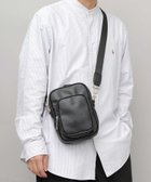 【エーエムエス/A.M.S】のショルダーバッグ ミニショルダー メンズ レディース レザー 牛床革 レジスタ ブラック|ID: prp329100004986934 ipo3291000000037357411