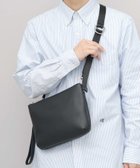 【エーエムエス/A.M.S】のショルダーバッグ 2WAY クラッチバッグ スプリットレザー レジスタ ブラック|ID: prp329100004986936 ipo3291000000037357417
