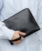 【エーエムエス/A.M.S】のクラッチバッグ スプリットレザー 牛床革 A5 レジスタ REGiSTA ブラック|ID: prp329100004986937 ipo3291000000037357419