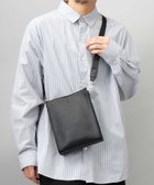 【エーエムエス/A.M.S】のショルダーバッグ スクエア スプリットレザー レジスタ REGiSTA ブラック|ID: prp329100004986938 ipo3291000000037357421