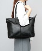 【エーエムエス/A.M.S】のトートバッグ ビジネストート a4 スプリットレザー レジスタ REGiSTA ブラック|ID: prp329100004986941 ipo3291000000037357436