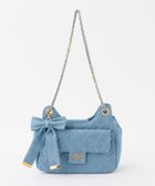 【ナイスクラップ/NICE CLAUP】のチェーンショルダー2WAYバッグ 大人の最旬トレンドファッション&コーディネート founy(ファウニー) ファッション Fashion レディースファッション Fashion for Women バッグ Bags 2026年 2026 2026春夏・S/S Spring/Summer 2026 SS26 キルティング Quilted, Quilting コンパクト Compact, Small Size ショルダー Shoulder, Shoulder Strap チェーン Chain, Chain Strap チャーム Charm, Pendant リボン Ribbon, Bow エレガント 上品 Elegant 再入荷 Restock / Back in Stock thumbnail ブルー|ID: prp329100004986943 ipo3291000000037357444