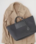 【ロペ/ROPE'】の【E POR】BOAT BAG Large/A4対応・撥水・軽量・26SS新色 大人の最旬トレンドファッション＆コーディネート founy(ファウニー) ファッション Fashion レディースファッション Fashion for Women エレガント 上品 Elegant 軽量 Lightweight, Ultra Light ショルダー Shoulder, Shoulder Strap ボンディング Bonding, Bonded Fabric ポケット Pocket, Pocket Detail マグネット Magnet, Magnetic Closure S/S・春夏 SS, Spring/Summer, Warm Season おすすめ Recommended / Our Picks 夏 Summer 旅行 Travel ビジネス 仕事 通勤 Business / Work / Commuting 2026年 2026 2026春夏・S/S Spring/Summer 2026 SS26 thumbnail グレー(07)|ID: prp329100004986945 ipo3291000000037357451