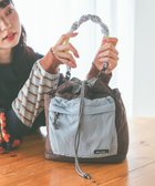 【ニコアンド/niko and】の《500mlボトル収納可能/撥水加工》編みハンドル2WAYバッグ 大人の最旬トレンドファッション＆コーディネート founy(ファウニー) ファッション Fashion レディースファッション Fashion for Women バッグ Bags アウトドア Outdoor Clothing イエロー Yellow 巾着 Drawstring Bag, Kinchaku ショルダー Shoulder, Shoulder Strap 財布 Wallet, Purse トレンド Trend, Trending Now フォルム Silhouette, Form フロント Front, Front Design ベーシック Basic, Essential ポケット Pocket, Pocket Detail ポーチ Pouch, Small Case レオパード Leopard, Animal Print おすすめ Recommended / Our Picks 旅行 Travel thumbnail マルチ|ID: prp329100004986949 ipo3291000000037357480