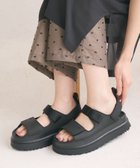 【ビューティ&ユース ユナイテッドアローズ/BEAUTY&YOUTH / UNITED ARROWS】のUGG ゴールデングロウ サンダル 大人の最旬トレンドファッション＆コーディネート founy(ファウニー) ファッション Fashion レディースファッション Fashion for Women カリフォルニア California, Cali Style クラシック Classic, Timeless Style サンダル Sandals, Summer Shoes シューズ Shoes, Footwear フィット Fit, Slim Fit フェミニン Feminine, Girly 夏 Summer thumbnail BLACK|ID: prp329100004986952 ipo3291000000037357507