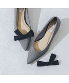 【イーボル/EVOL】の【ふかふか・リボン取り外し可】2WAYリボンポインテッド3.5cmパンプス 大人の最旬トレンドファッション＆コーディネート founy(ファウニー) ファッション Fashion レディースファッション Fashion for Women オケージョン Occasion Wear 春 Spring ガーリー Girly, Feminine Style クッション Cushion, Throw Pillow クラシカル Classical, Vintage-Inspired シンプル Simple, Minimal ソックス Socks, Hosiery 定番 Standard, Basic Item フェミニン Feminine, Girly ベーシック Basic, Essential リボン Ribbon, Bow S/S・春夏 SS, Spring/Summer, Warm Season おすすめ Recommended / Our Picks 夏 Summer エレガント 上品 Elegant セレモニー Ceremony 結婚式 Wedding ビジネス 仕事 通勤 Business / Work / Commuting 2026年 2026 2026春夏・S/S Spring/Summer 2026 SS26 thumbnail GYC|ID: prp329100004986953 ipo3291000000037357511