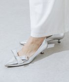 【イーボル/EVOL】の【ふかふか・リボン取り外し可】2WAYリボンポインテッド3.5cmパンプス 大人の最旬トレンドファッション＆コーディネート founy(ファウニー) ファッション Fashion レディースファッション Fashion for Women オケージョン Occasion Wear 春 Spring ガーリー Girly, Feminine Style クッション Cushion, Throw Pillow クラシカル Classical, Vintage-Inspired シンプル Simple, Minimal ソックス Socks, Hosiery 定番 Standard, Basic Item フェミニン Feminine, Girly ベーシック Basic, Essential リボン Ribbon, Bow S/S・春夏 SS, Spring/Summer, Warm Season おすすめ Recommended / Our Picks 夏 Summer エレガント 上品 Elegant セレモニー Ceremony 結婚式 Wedding ビジネス 仕事 通勤 Business / Work / Commuting 2026年 2026 2026春夏・S/S Spring/Summer 2026 SS26 thumbnail SV|ID: prp329100004986953 ipo3291000000037357512