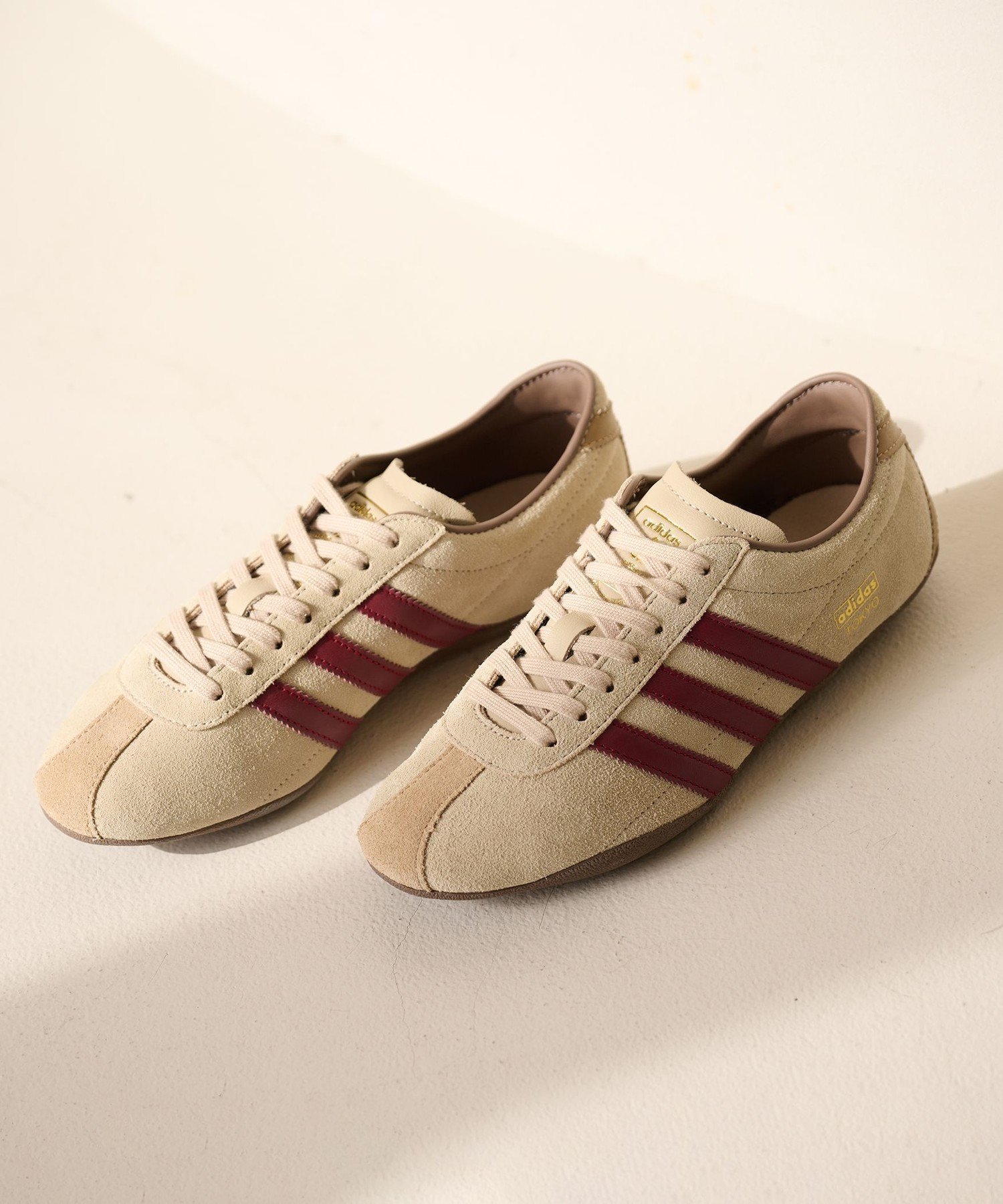 【ビューティ&ユース ユナイテッドアローズ/BEAUTY&YOUTH / UNITED ARROWS】の【別注】 adidas Originals TOKYO W スニーカー インテリア・キッズ・メンズ・レディースファッション・服の通販 founy(ファウニー) ファッション Fashion レディースファッション Fashion for Women スニーカー Sneakers, Trainers スポーツ Sports, Activewear トレンド Trend, Trending Now ビンテージ Vintage, Retro Style フォルム Silhouette, Form 別注 Limited Edition, Custom Order メンズ Men's, Menswear モダン Modern, Contemporary BEIGE|ID: prp329100004986960 ipo3291000000037357532