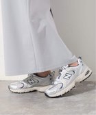 【スローブ イエナ/SLOBE IENA】の《WEB限定》NEW BALANCE / ニューバランス 530 MR530 大人の最旬トレンドファッション＆コーディネート founy(ファウニー) ファッション Fashion レディースファッション Fashion for Women シューズ Shoes, Footwear スマート Smart, Elegant バランス Balance, Style Balance ボストン Boston ランニング Running, Running Wear, Activewear, Jogging thumbnail シルバー|ID: prp329100004986962 ipo3291000000037357537