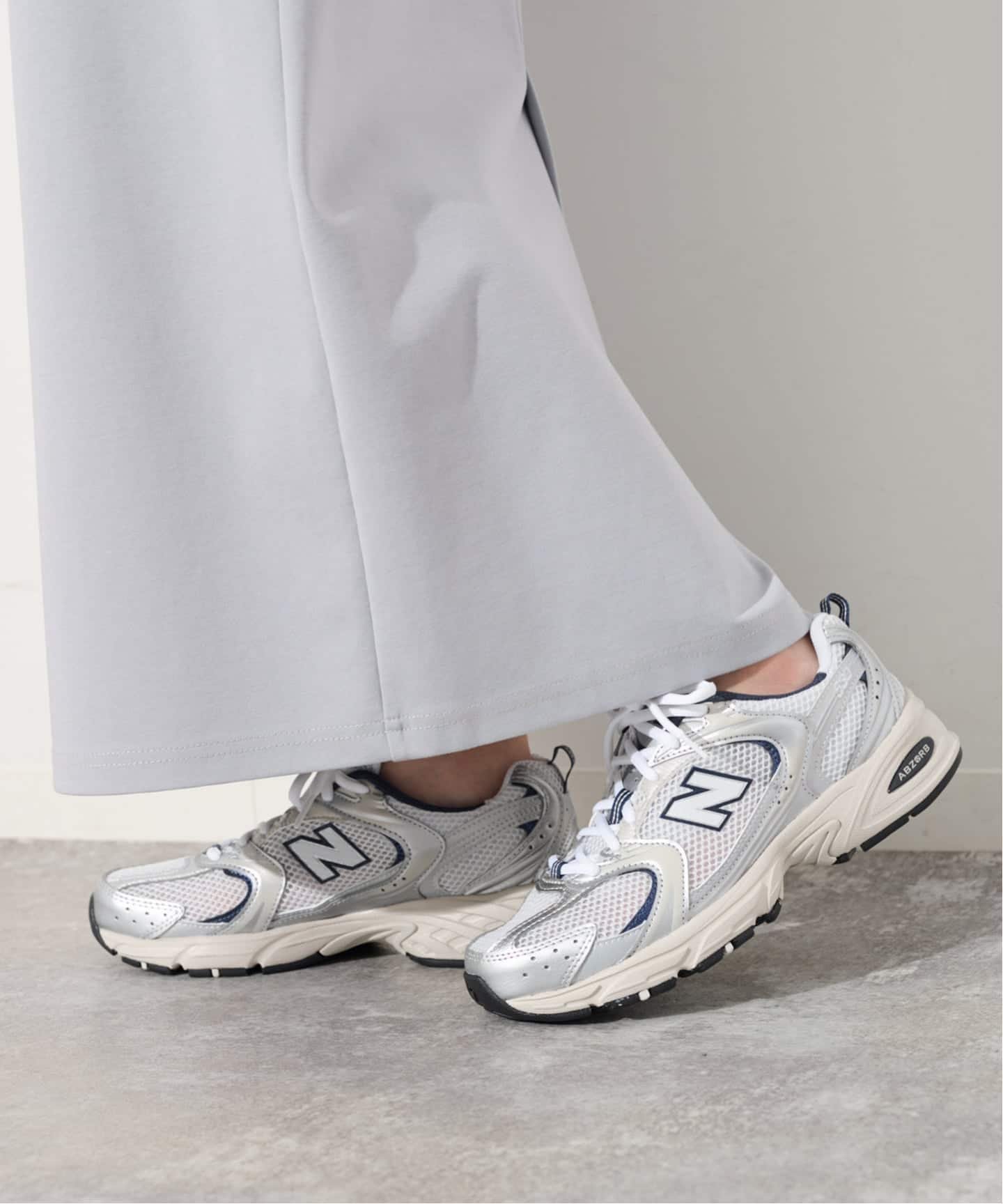 【スローブ イエナ/SLOBE IENA】の《WEB限定》NEW BALANCE / ニューバランス 530 MR530 インテリア・キッズ・メンズ・レディースファッション・服の通販 founy(ファウニー) 　ファッション　Fashion　レディースファッション　Fashion for Women　シューズ　Shoes, Footwear　スマート　Smart, Elegant　バランス　Balance, Style Balance　ボストン　Boston　ランニング　Running, Running Wear, Activewear, Jogging　シルバー|ID: prp329100004986962 ipo3291000000037357537