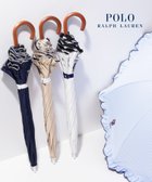 【ムーンバット/MOONBAT】の【WEB限定/遮光率100%/遮熱/UV】POLO RALPH LAUREN(ポロ ラルフローレン)晴雨兼用日傘 ワンポイント ポロベア刺繍 フリル 長傘 大人の最旬トレンドファッション＆コーディネート founy(ファウニー) ファッション Fashion レディースファッション Fashion for Women レイングッズ・傘・晴雨兼用傘 Umbrellas & Rain Gear アイビー Ivy Pattern 傘 Umbrella, Parasol ニューヨーク New York, NYC Style 人気 Popular, Best Seller フリル Frill, Ruffle 日傘 Parasol, UV Umbrella ワンポイント One Point, Statement Accent thumbnail サックスブルー|ID: prp329100004986965 ipo3291000000037357557