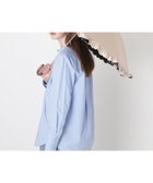 【ムーンバット/MOONBAT】の【WEB限定/遮光率100%/遮熱/UV】POLO RALPH LAUREN(ポロ ラルフローレン)晴雨兼用日傘 ワンポイント ポロベア刺繍 フリル 長傘 大人の最旬トレンドファッション＆コーディネート founy(ファウニー) ファッション Fashion レディースファッション Fashion for Women レイングッズ・傘・晴雨兼用傘 Umbrellas & Rain Gear アイビー Ivy Pattern 傘 Umbrella, Parasol ニューヨーク New York, NYC Style 人気 Popular, Best Seller フリル Frill, Ruffle 日傘 Parasol, UV Umbrella ワンポイント One Point, Statement Accent thumbnail ベージュ|ID: prp329100004986965 ipo3291000000037357559