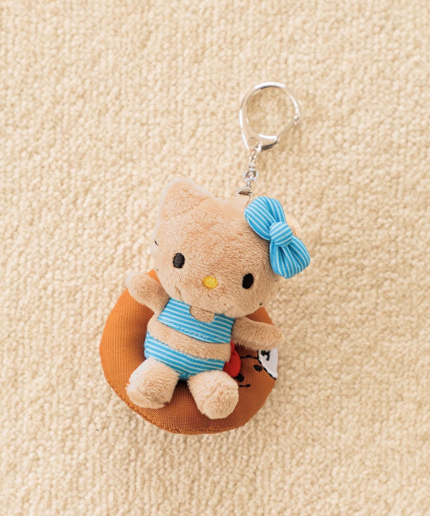 【ローリーズファーム/LOWRYS FARM】の【サンリオキャラクターズ】ヌイキーホルダー8 インテリア・キッズ・メンズ・レディースファッション・服の通販 founy(ファウニー) ファッション Fashion レディースファッション Fashion for Women キーホルダー Keychain, Key Holder 夏 Summer 日焼け浮き輪|ID: prp329100004986966 ipo3291000000037357561