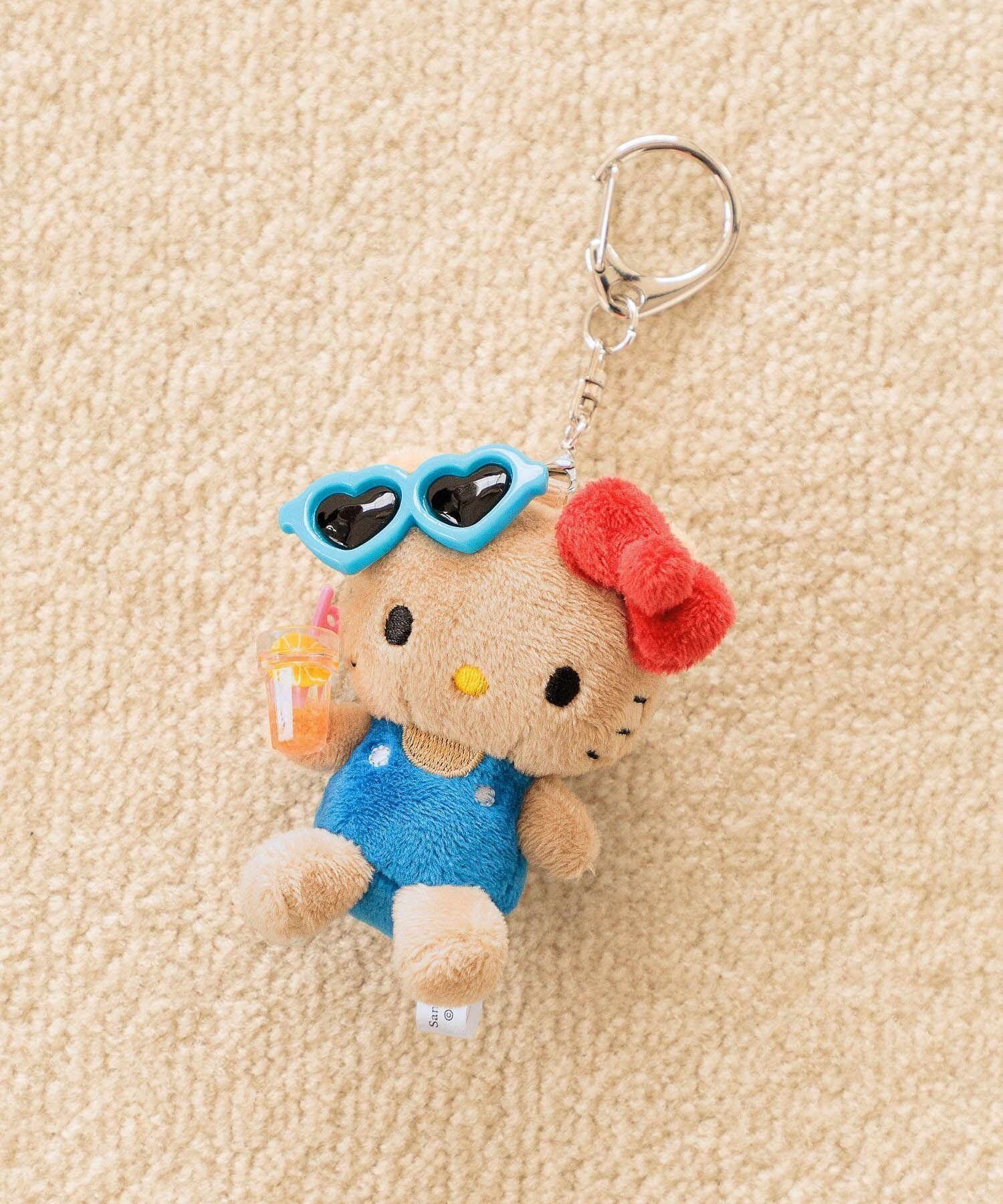 【ローリーズファーム/LOWRYS FARM】の【サンリオキャラクターズ】ヌイキーホルダー8 インテリア・キッズ・メンズ・レディースファッション・服の通販 founy(ファウニー) ファッション Fashion レディースファッション Fashion for Women キーホルダー Keychain, Key Holder 夏 Summer 日焼けサングラス|ID: prp329100004986966 ipo3291000000037357563