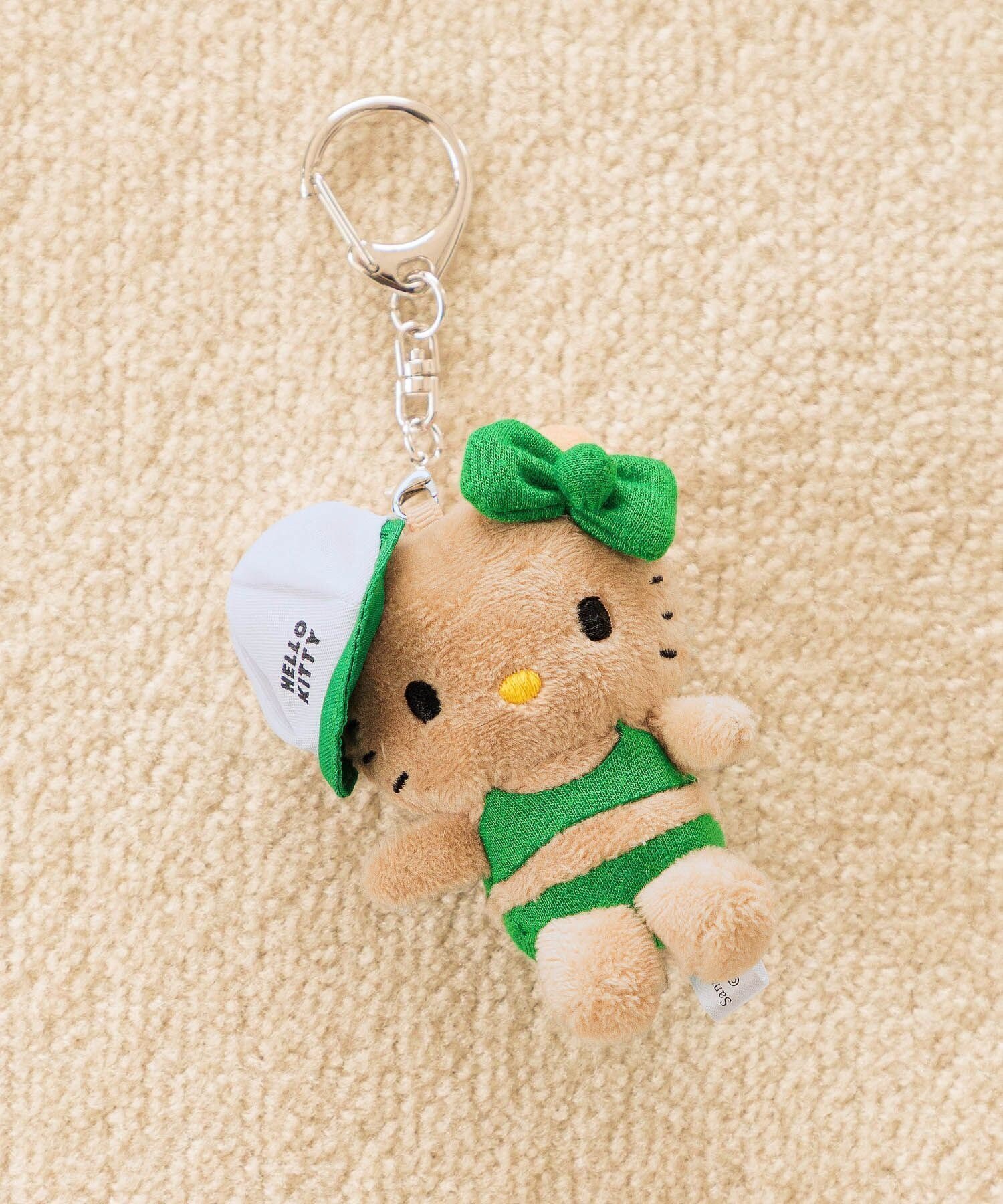 【ローリーズファーム/LOWRYS FARM】の【サンリオキャラクターズ】ヌイキーホルダー8 インテリア・キッズ・メンズ・レディースファッション・服の通販 founy(ファウニー) ファッション Fashion レディースファッション Fashion for Women キーホルダー Keychain, Key Holder 夏 Summer 日焼けキャップ|ID: prp329100004986966 ipo3291000000037357566