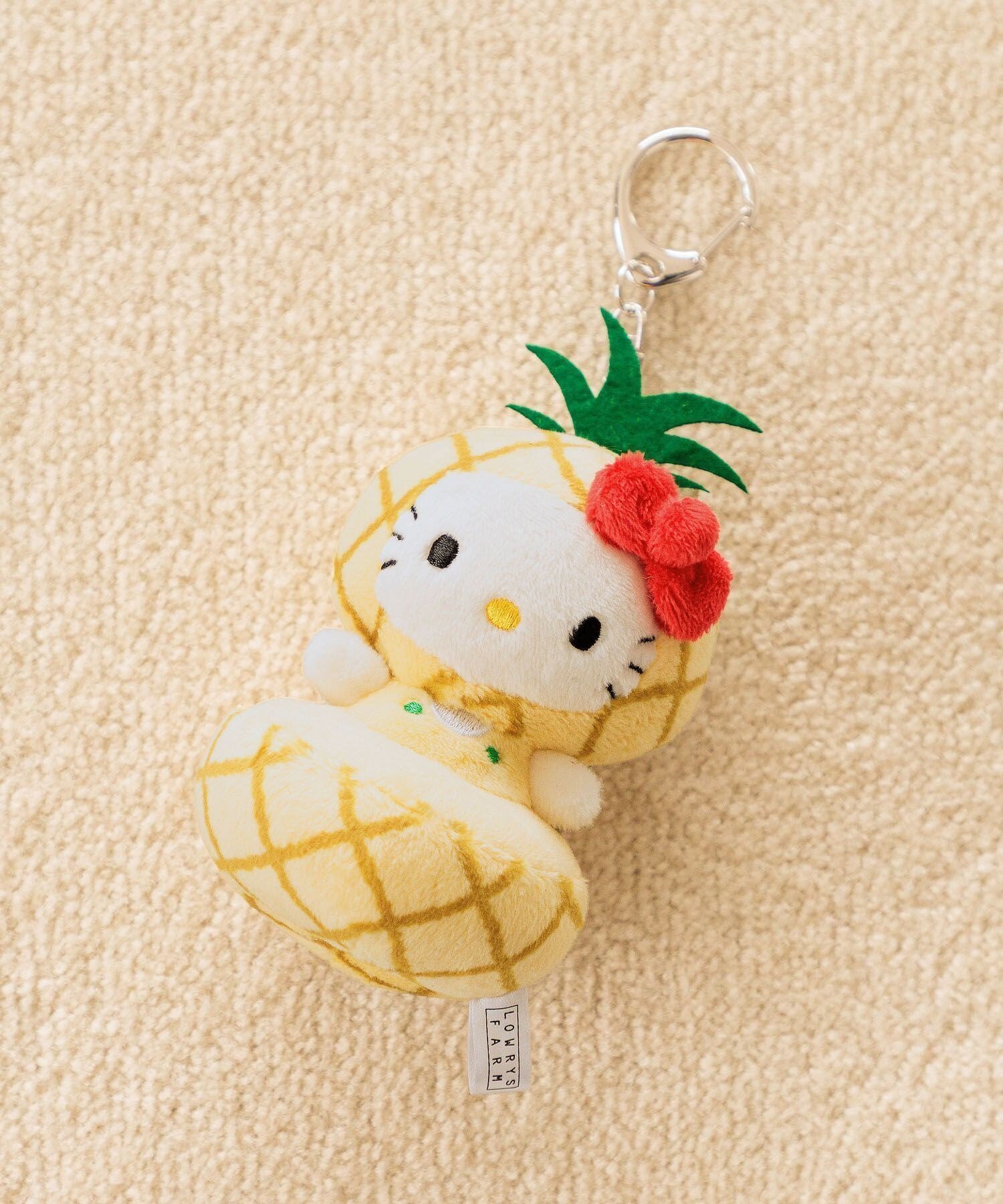 【ローリーズファーム/LOWRYS FARM】の【サンリオキャラクターズ】ヌイキーホルダー8 インテリア・キッズ・メンズ・レディースファッション・服の通販 founy(ファウニー) ファッション Fashion レディースファッション Fashion for Women キーホルダー Keychain, Key Holder 夏 Summer パイナップル|ID: prp329100004986966 ipo3291000000037357571