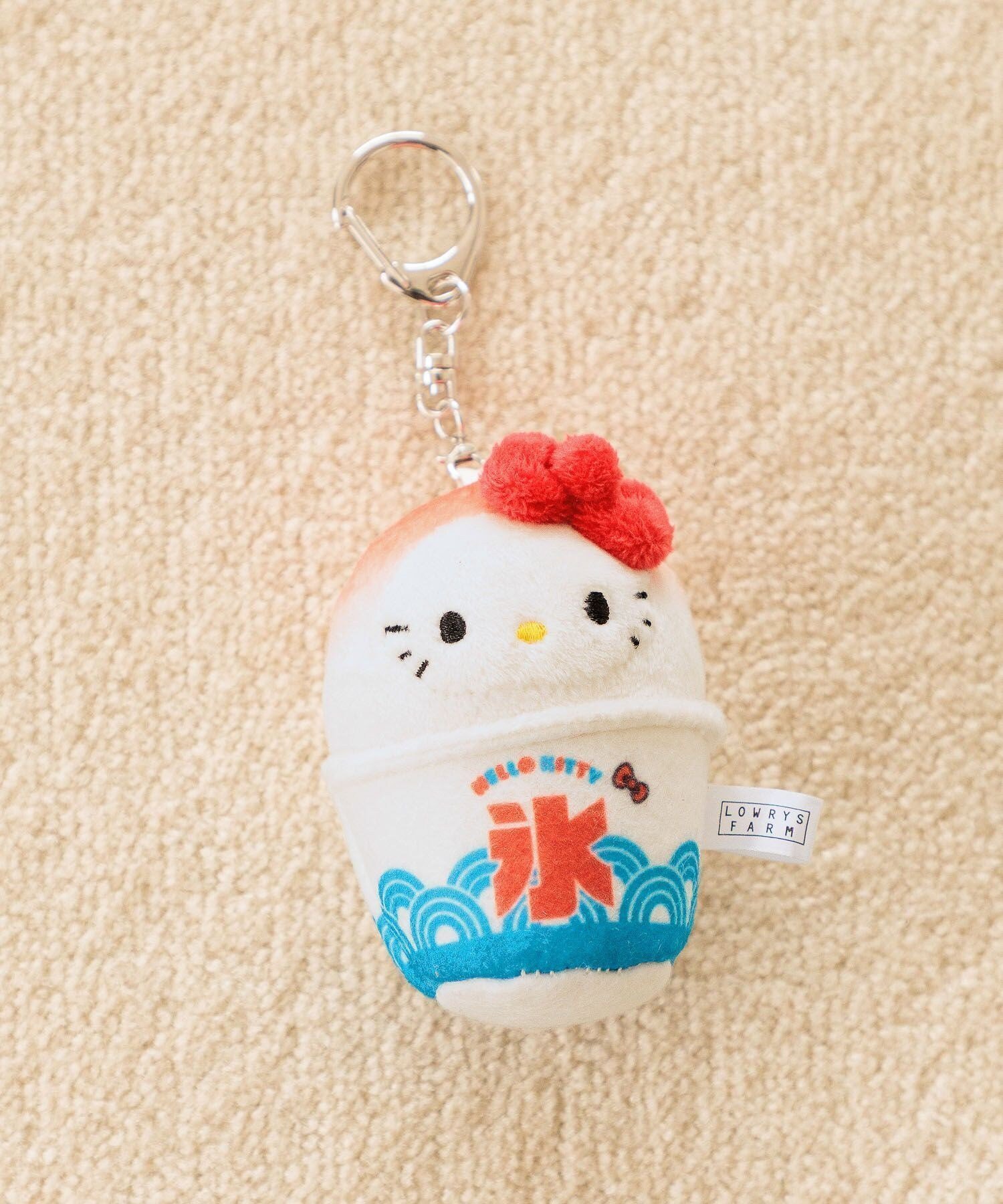 【ローリーズファーム/LOWRYS FARM】の【サンリオキャラクターズ】ヌイキーホルダー8 インテリア・キッズ・メンズ・レディースファッション・服の通販 founy(ファウニー) ファッション Fashion レディースファッション Fashion for Women キーホルダー Keychain, Key Holder 夏 Summer かき氷|ID: prp329100004986966 ipo3291000000037357572