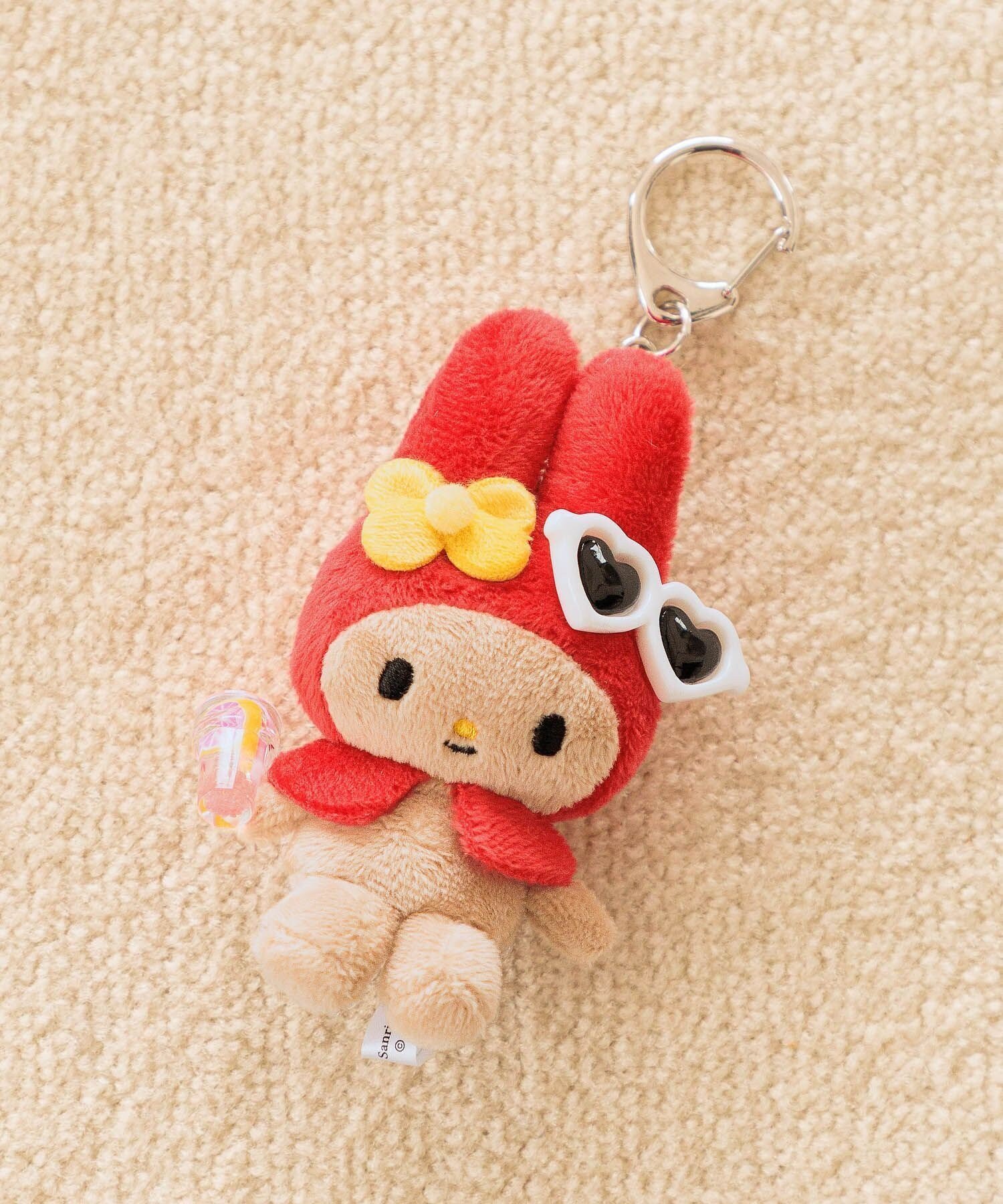 【ローリーズファーム/LOWRYS FARM】の【サンリオキャラクターズ】ヌイキーホルダー8 インテリア・キッズ・メンズ・レディースファッション・服の通販 founy(ファウニー) ファッション Fashion レディースファッション Fashion for Women キーホルダー Keychain, Key Holder 夏 Summer マイメロディ×日焼け|ID: prp329100004986966 ipo3291000000037357578