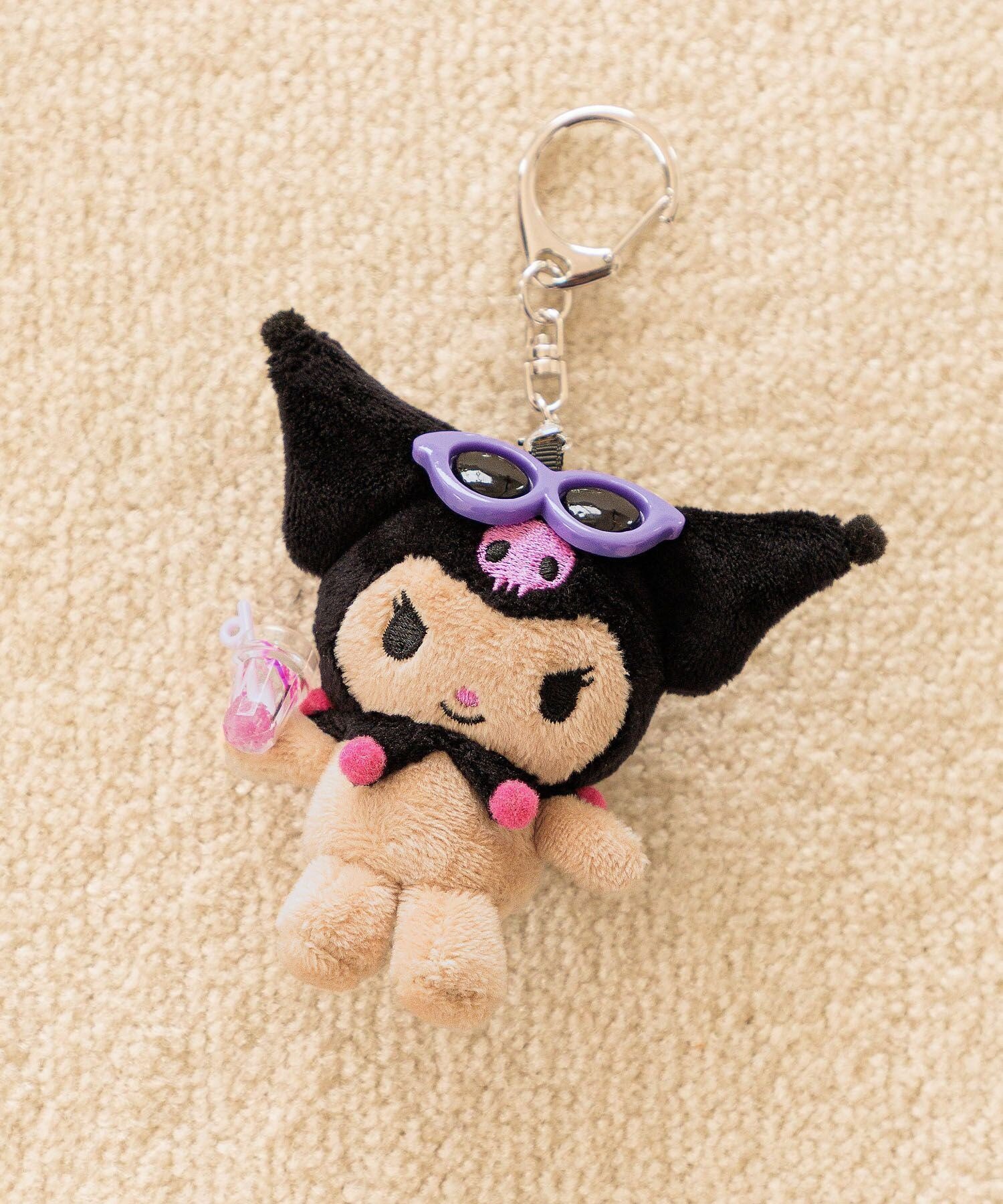 【ローリーズファーム/LOWRYS FARM】の【サンリオキャラクターズ】ヌイキーホルダー8 インテリア・キッズ・メンズ・レディースファッション・服の通販 founy(ファウニー) ファッション Fashion レディースファッション Fashion for Women キーホルダー Keychain, Key Holder 夏 Summer クロミ×日焼け|ID: prp329100004986966 ipo3291000000037357580