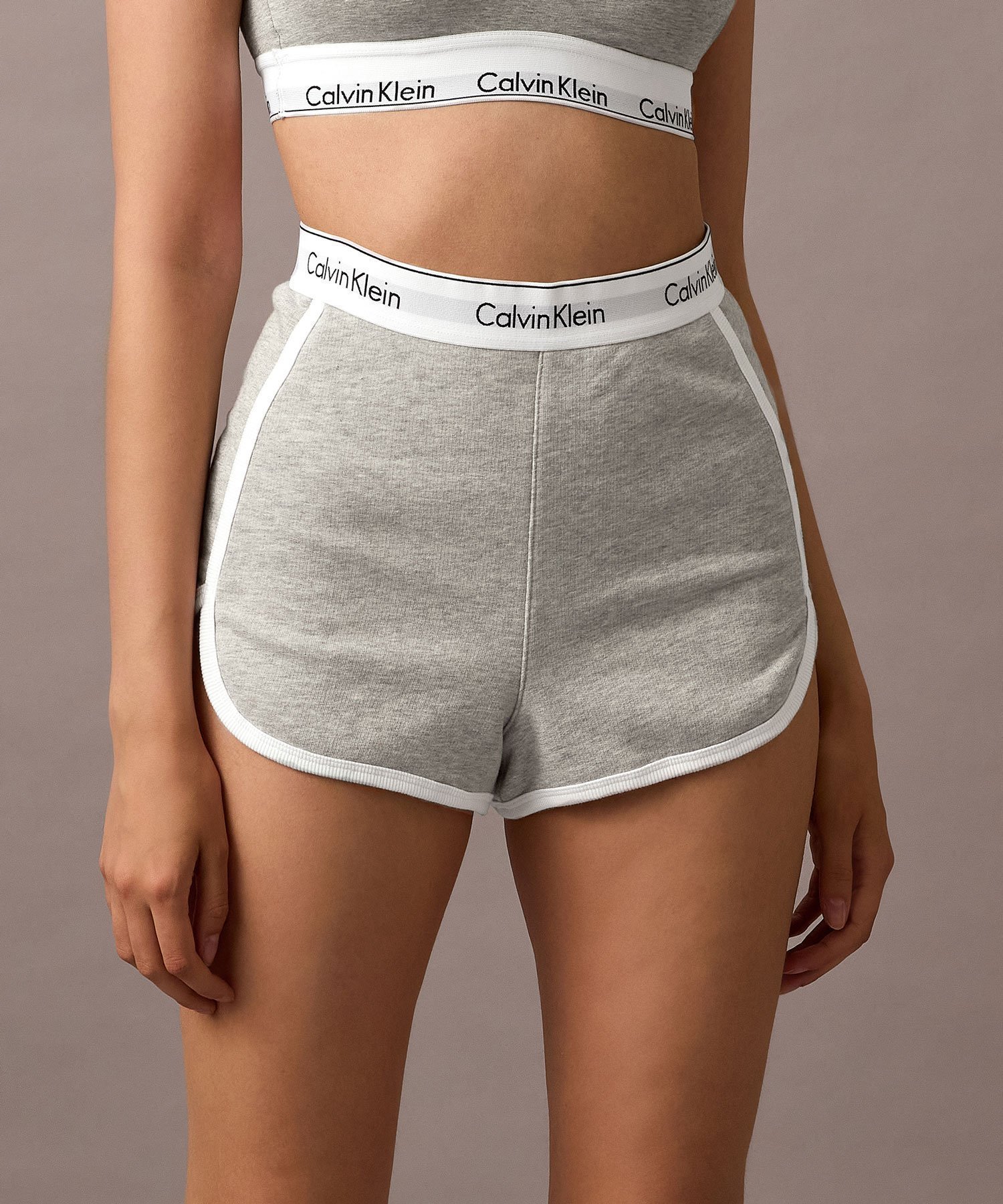 【カルバンクライン/Calvin Klein】の【公式ショップ】 カルバンクライン MODERN COTTON ルームショーツ Calvin Klein Underwear QS5982 インテリア・キッズ・メンズ・レディースファッション・服の通販 founy(ファウニー) 　ファッション　Fashion　レディースファッション　Fashion for Women　下着・ランジェリー　Lingerie & Intimates　ショーツ・ランジェリー用ボトムス　Panties / Briefs / Lingerie Bottoms　アンダーウェア・ベースインナー・肌着　Underwear / Base Layer / Undergarments　クロップド　Cropped, Short Length　ショーツ　Shorts, Short Pants　ショート　Short, Short Length　ストレッチ　Stretch, Stretchy Fabric　ハーフ　Half, Half-Length　GREY HEATHER|ID: prp329100004986971 ipo3291000000037357599