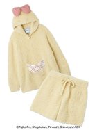 【ジェラート ピケ/gelato pique】の【ドラえもん】【レディース】ジェラートパーカ ショートパンツ 大人の最旬トレンドファッション＆コーディネート founy(ファウニー) ファッション Fashion レディースファッション Fashion for Women パンツ Pants & Trousers ショートパンツ・ハーフパンツ High-Waisted & Relaxed Shorts イエロー Yellow キャラクター Character, Licensed Characters コレクション Collection, Seasonal Line ショート Short, Short Length スマート Smart, Elegant 人気 Popular, Best Seller フロント Front, Front Design ポケット Pocket, Pocket Detail モチーフ Motif, Design Theme リボン Ribbon, Bow thumbnail YEL[032]|ID: prp329100004986972 ipo3291000000037357601