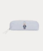 【ムーンバット/MOONBAT】の【WEB限定/遮光率100%/遮熱/UV】POLO RALPH LAUREN(ポロ ラルフローレン)晴雨兼用日傘 ワンポイント ポロベア 折りたたみ傘 ポーチタイプ 母の日 ギフト プレゼント 大人の最旬トレンドファッション＆コーディネート founy(ファウニー) ファッション Fashion レディースファッション Fashion for Women レイングッズ・傘・晴雨兼用傘 Umbrellas & Rain Gear ポーチ&ミニバッグ Pouches & Mini Bags アイビー Ivy Pattern 傘 Umbrella, Parasol シルバー Silver, Metallic Silver スタイリッシュ Stylish, Fashionable トリミング Trimming, Decorative Edge ニューヨーク New York, NYC Style フォルム Silhouette, Form ベーシック Basic, Essential ボーダー Border, Stripe ポーチ Pouch, Small Case 日傘 Parasol, UV Umbrella ワンポイント One Point, Statement Accent ギフト プレゼント Gift / Present ビジネス 仕事 通勤 Business / Work / Commuting thumbnail サックスブルー|ID: prp329100004986973 ipo3291000000037357605