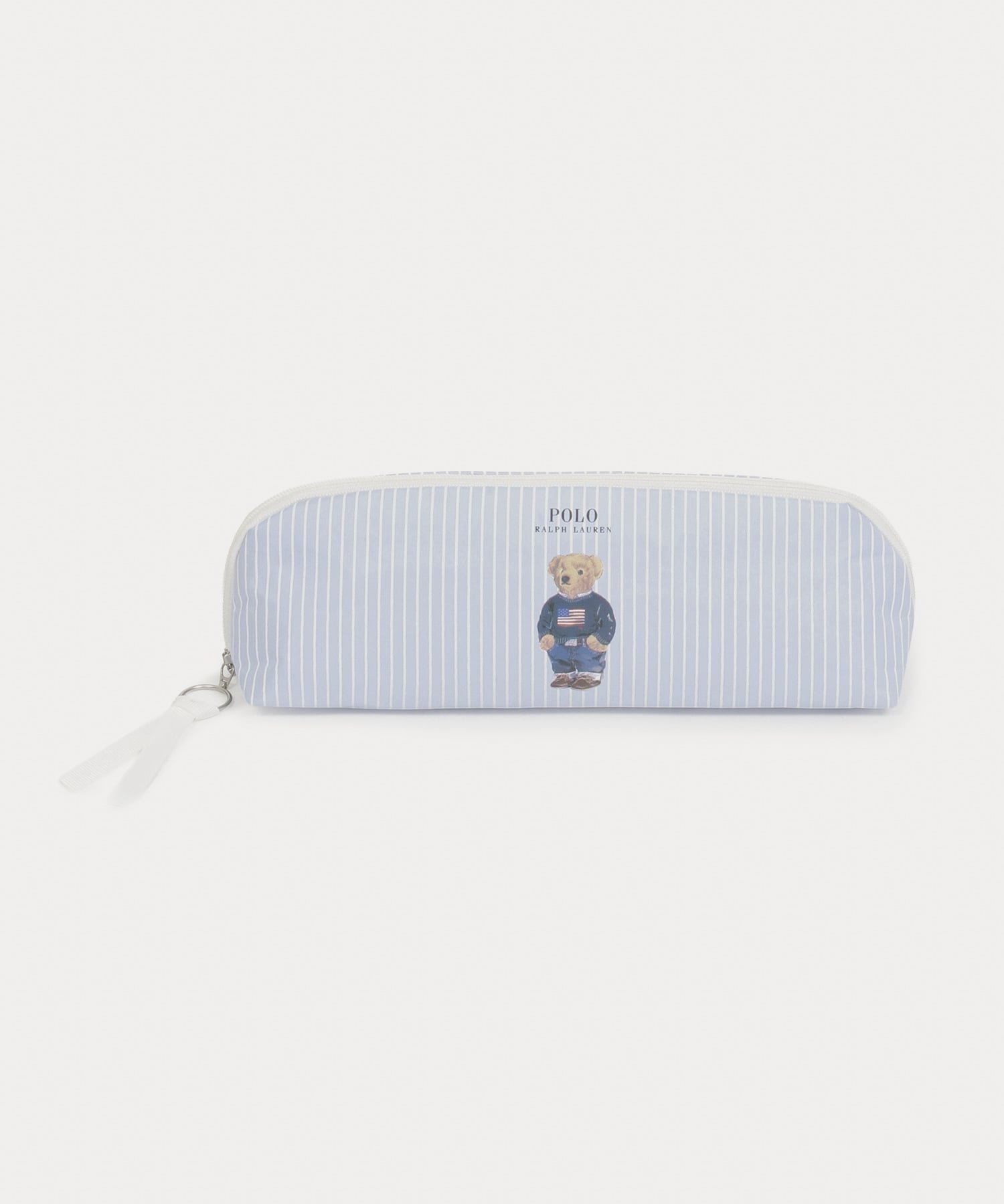 【ムーンバット/MOONBAT】の【WEB限定/遮光率100%/遮熱/UV】POLO RALPH LAUREN(ポロ ラルフローレン)晴雨兼用日傘 ワンポイント ポロベア 折りたたみ傘 ポーチタイプ 母の日 ギフト プレゼント インテリア・キッズ・メンズ・レディースファッション・服の通販 founy(ファウニー) 　ファッション　Fashion　レディースファッション　Fashion for Women　レイングッズ・傘・晴雨兼用傘　Umbrellas & Rain Gear　ポーチ&ミニバッグ　Pouches & Mini Bags　アイビー　Ivy Pattern　傘　Umbrella, Parasol　シルバー　Silver, Metallic Silver　スタイリッシュ　Stylish, Fashionable　トリミング　Trimming, Decorative Edge　ニューヨーク　New York, NYC Style　フォルム　Silhouette, Form　ベーシック　Basic, Essential　ボーダー　Border, Stripe　ポーチ　Pouch, Small Case　日傘　Parasol, UV Umbrella　ワンポイント　One Point, Statement Accent　ギフト プレゼント　Gift / Present　ビジネス 仕事 通勤　Business / Work / Commuting　サックスブルー|ID: prp329100004986973 ipo3291000000037357605
