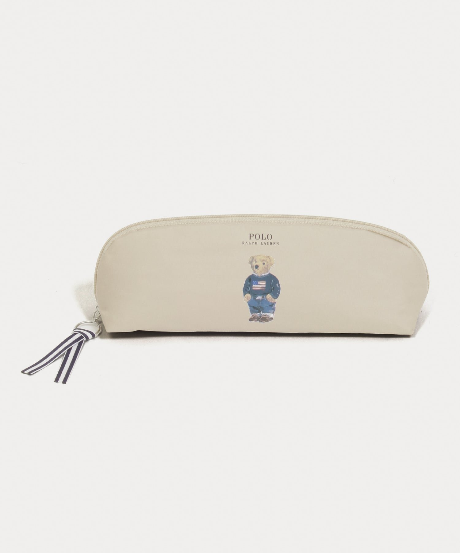 【ムーンバット/MOONBAT】の【WEB限定/遮光率100%/遮熱/UV】POLO RALPH LAUREN(ポロ ラルフローレン)晴雨兼用日傘 ワンポイント ポロベア 折りたたみ傘 ポーチタイプ 母の日 ギフト プレゼント インテリア・キッズ・メンズ・レディースファッション・服の通販 founy(ファウニー) 　ファッション　Fashion　レディースファッション　Fashion for Women　レイングッズ・傘・晴雨兼用傘　Umbrellas & Rain Gear　ポーチ&ミニバッグ　Pouches & Mini Bags　アイビー　Ivy Pattern　傘　Umbrella, Parasol　シルバー　Silver, Metallic Silver　スタイリッシュ　Stylish, Fashionable　トリミング　Trimming, Decorative Edge　ニューヨーク　New York, NYC Style　フォルム　Silhouette, Form　ベーシック　Basic, Essential　ボーダー　Border, Stripe　ポーチ　Pouch, Small Case　日傘　Parasol, UV Umbrella　ワンポイント　One Point, Statement Accent　ギフト プレゼント　Gift / Present　ビジネス 仕事 通勤　Business / Work / Commuting　ベージュ|ID: prp329100004986973 ipo3291000000037357607